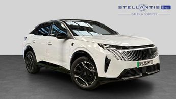 Peugeot 3008 73kWh GT SUV 5dr Electric Auto (11kW Charger) (210 ps)