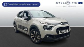 Citroen C3 1.2 PureTech PLUS Hatchback 5dr Petrol Manual Euro 6 (s/s) (83 p