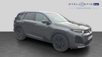 Citroen C5 Aircross 1.2 PLUS SUV 5dr Petrol Hybrid e-DSC Euro 6 (s/s) (145 ps)