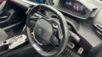 Peugeot 208 50kWh GT Premium Auto 5dr (7kW Charger)