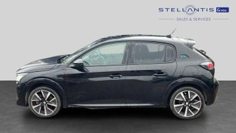 Peugeot 208 50kWh GT Premium Auto 5dr (7kW Charger)