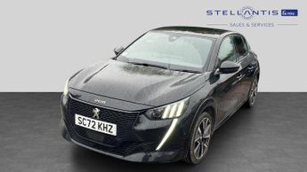 Peugeot 208 50kWh GT Premium Auto 5dr (7kW Charger)