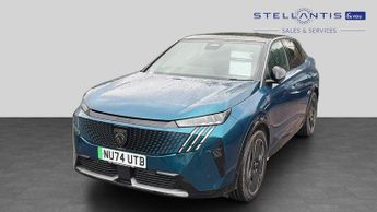 Peugeot 3008 73kWh GT Auto 5dr (11kW Charger)