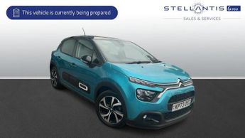 Citroen C3 1.2 PureTech Shine Plus Hatchback 5dr Petrol EAT6 Euro 6 (s/s) (
