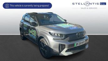 Citroen C3 Aircross Standard Range 44kWh MAX SUV 5dr Electric Auto (11kW Charger) (1