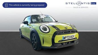 MINI Convertible 1.5 Cooper Exclusive Convertible 2dr Petrol Steptronic Euro 6 (s