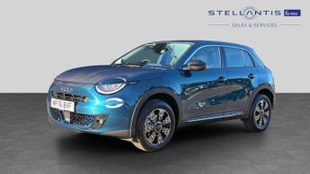 Fiat 600 1.2 MHEV SUV 5dr Petrol Hybrid e-DCT Euro 6 (s/s) (136 ps)
