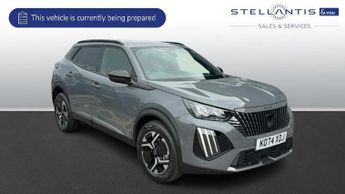 Peugeot 2008 1.2 Allure SUV 5dr Petrol Hybrid e-DSC6 Euro 6 (s/s) (136 ps)