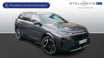 Peugeot 5008 73kWh GT SUV 5dr Electric Auto (11kW Charger) (210 ps)