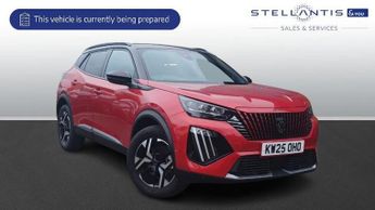 Peugeot 2008 1.2 GT SUV 5dr Petrol Hybrid e-DSC6 Euro 6 (s/s) (136 ps)