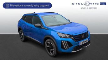 Peugeot 2008 1.2 PureTech Allure SUV 5dr Petrol Manual Euro 6 (s/s) (130 ps)
