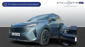 Peugeot 5008 1.2 GT SUV 5dr Petrol Hybrid e-DSC6 Euro 6 (s/s) (145 ps)