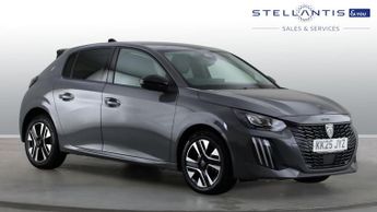 Peugeot 208 1.2 Allure Hatchback 5dr Petrol Hybrid e-DSC6 Euro 6 (s/s) (110 