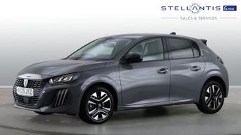 Peugeot 208 1.2 Allure Hatchback 5dr Petrol Hybrid e-DSC6 Euro 6 (s/s) (110 