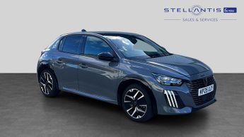 Peugeot 208 1.2 GT Hatchback 5dr Petrol Hybrid e-DSC6 Euro 6 (s/s) (136 ps)