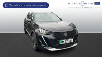Peugeot 2008 50kWh GT Premium SUV 5dr Electric Auto (7kW Charger) (136 ps)