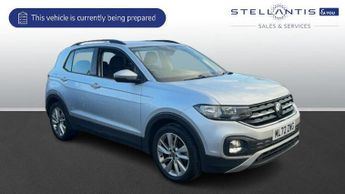 Volkswagen T-Cross 1.0 TSI SE SUV 5dr Petrol Manual Euro 6 (s/s) (110 ps)