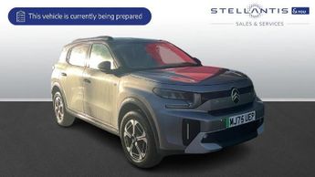 Citroen C3 Aircross Standard Range 44kWh MAX SUV 5dr Electric Auto (11kW Charger) (1