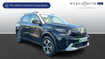 Citroen C3 Aircross Standard Range 44kWh MAX SUV 5dr Electric Auto (11kW Charger) (1