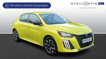 Peugeot 208 51kWh Active Hatchback 5dr Electric Auto (11kW Charger) (156 ps)