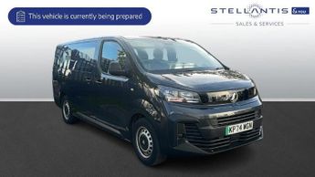 Vauxhall Vivaro Life Electric 75kWh Combi XL MPV 5dr Electric Auto LWB (9 Seat, 11kW Charger) 