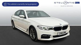 BMW 5 Series 2.0 520i M Sport Saloon 4dr Petrol Auto Euro 6 (s/s) (184 ps)