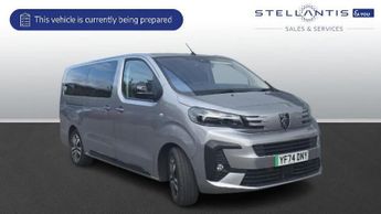 Peugeot Traveller 75kWh Allure Long MPV 5dr Electric Auto LWB (8 Seat, 7.4kW Charg
