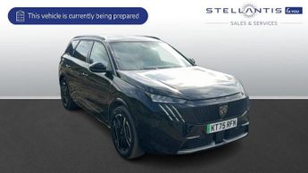 Peugeot 5008 73kWh GT SUV 5dr Electric Auto (11kW Charger) (210 ps)