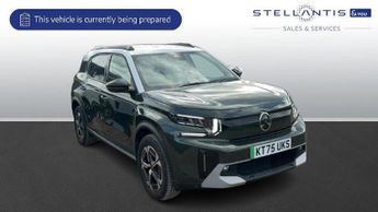 Citroen C3 Aircross Extended Range 54kWh MAX SUV 5dr Electric Auto (7.4kW Charger) (