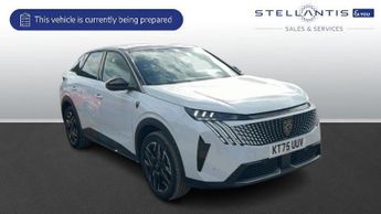 Peugeot 3008 1.2 GT SUV 5dr Petrol Hybrid e-DSC6 Euro 6 (s/s) (145 ps)