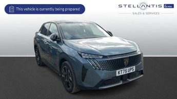 Peugeot 3008 1.2 GT SUV 5dr Petrol Hybrid e-DSC6 Euro 6 (s/s) (145 ps)
