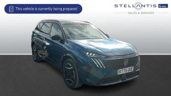 Peugeot 5008 73kWh GT SUV 5dr Electric Auto (11kW Charger) (210 ps)