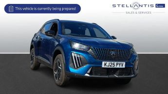 Peugeot 2008 1.2 PureTech Allure SUV 5dr Petrol EAT Euro 6 (s/s) (130 ps)