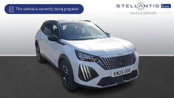Peugeot 2008 1.2 GT SUV 5dr Petrol Hybrid e-DSC6 Euro 6 (s/s) (136 ps)