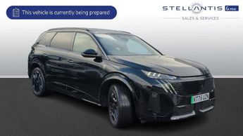 Peugeot 5008 73kWh GT SUV 5dr Electric Auto (11kW Charger) (210 ps)