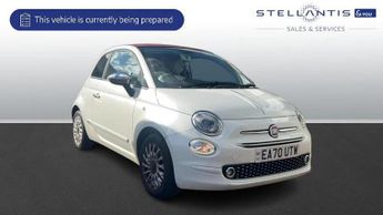 Fiat 500 1.2 Lounge Convertible 2dr Petrol Dualogic Euro 6 (s/s) (69 bhp)