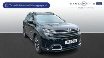 Citroen C5 Aircross 1.2 PureTech Flair Plus SUV 5dr Petrol EAT8 Euro 6 (s/s) (130 ps