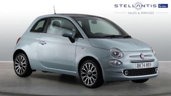 Fiat 500 1.0 MHEV Top Hatchback 3dr Petrol Manual Euro 6 (s/s) (70 bhp)