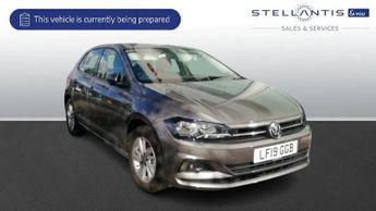 Volkswagen Polo 1.0 EVO SE Hatchback 5dr Petrol Manual Euro 6 (s/s) (80 ps)