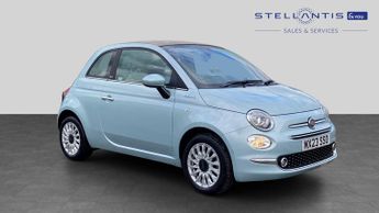 Fiat 500 1.0 MHEV Dolcevita Convertible 2dr Petrol Manual Euro 6 (s/s) (7