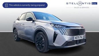 Peugeot 3008 1.2 GT SUV 5dr Petrol Hybrid e-DSC6 Euro 6 (s/s) (145 ps)