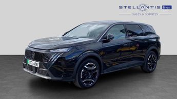 Peugeot 5008 73kWh Allure SUV 5dr Electric Auto (11kW Charger) (210 ps)