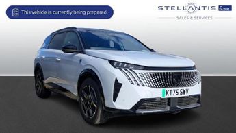 Peugeot 5008 73kWh GT SUV 5dr Electric Auto (11kW Charger) (210 ps)