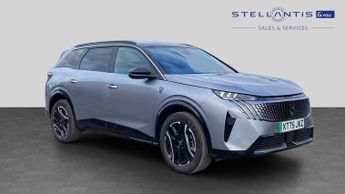 Peugeot 5008 73kWh GT SUV 5dr Electric Auto (11kW Charger) (210 ps)