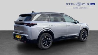 Peugeot 5008 73kWh GT SUV 5dr Electric Auto (11kW Charger) (210 ps)