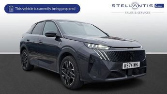 Peugeot 3008 1.2 GT SUV 5dr Petrol Hybrid e-DSC6 Euro 6 (s/s) (136 ps)