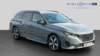 Peugeot 308 SW 1.2 GT Estate 5dr Petrol Hybrid e-DSC6 Euro 6 (s/s) (145 ps)