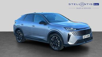Peugeot 3008 1.2 GT SUV 5dr Petrol Hybrid e-DSC6 Euro 6 (s/s) (145 ps)