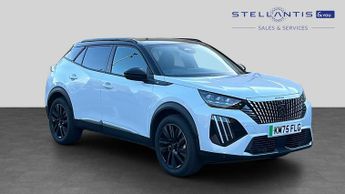 Peugeot 2008 54kWh GT Premium SUV 5dr Electric Auto (11kW Charger) (156 ps)