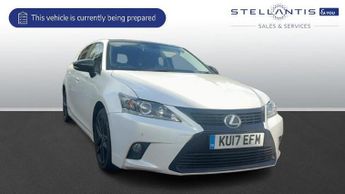 Lexus CT 1.8 200h Sport Hatchback 5dr Petrol Hybrid CVT Euro 6 (s/s) (136